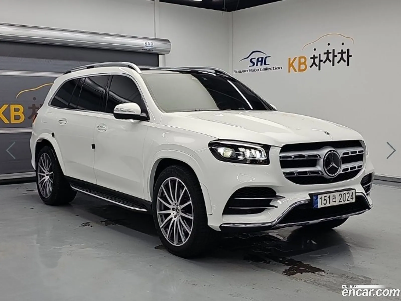 Mercedes-Benz GLS-Class X167 2021 — 11