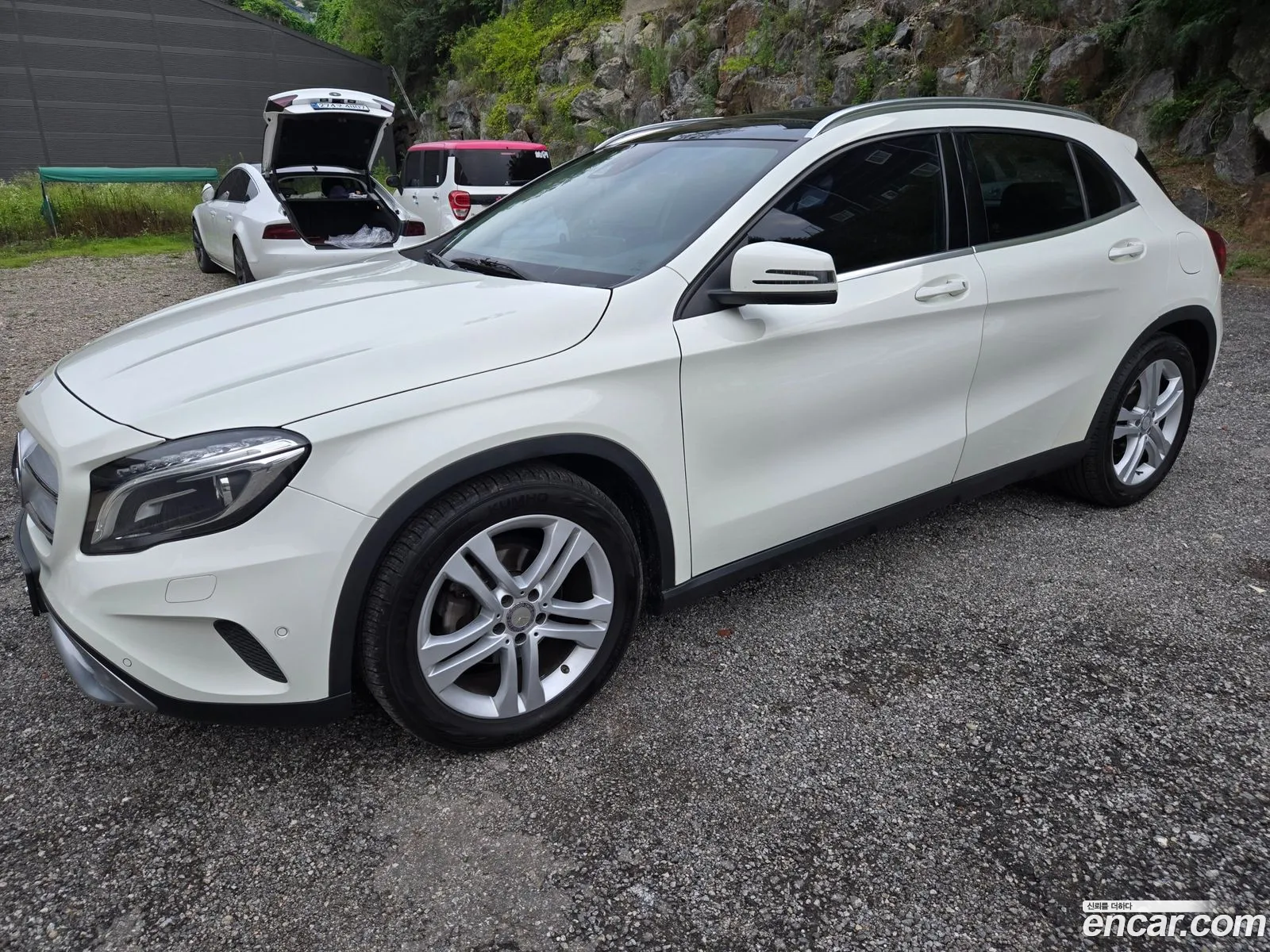 Mercedes-Benz GLA-Class X156 2016 — 3