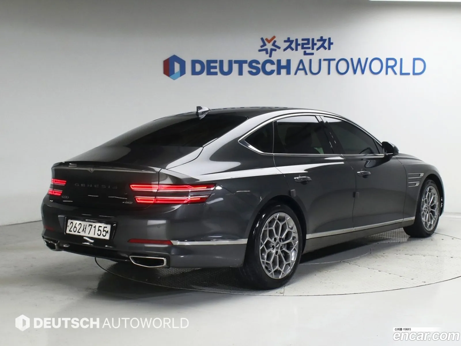 Genesis G80 2022 — 12