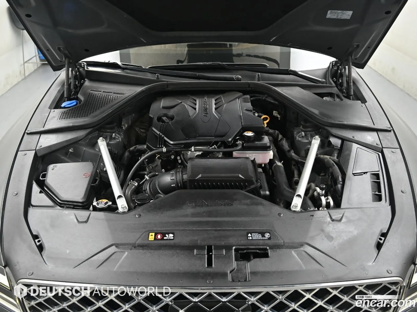 Genesis G80 2022 — 5