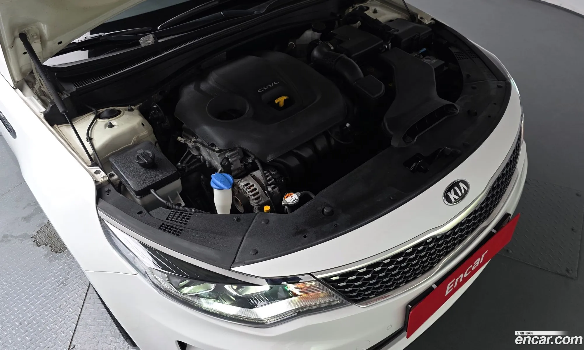 Kia K5 2017 — 16