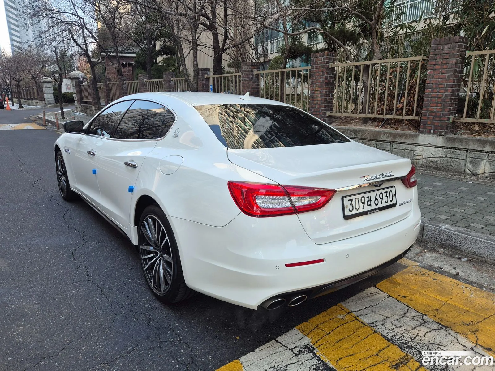Maserati Quattroporte 2019 — 20