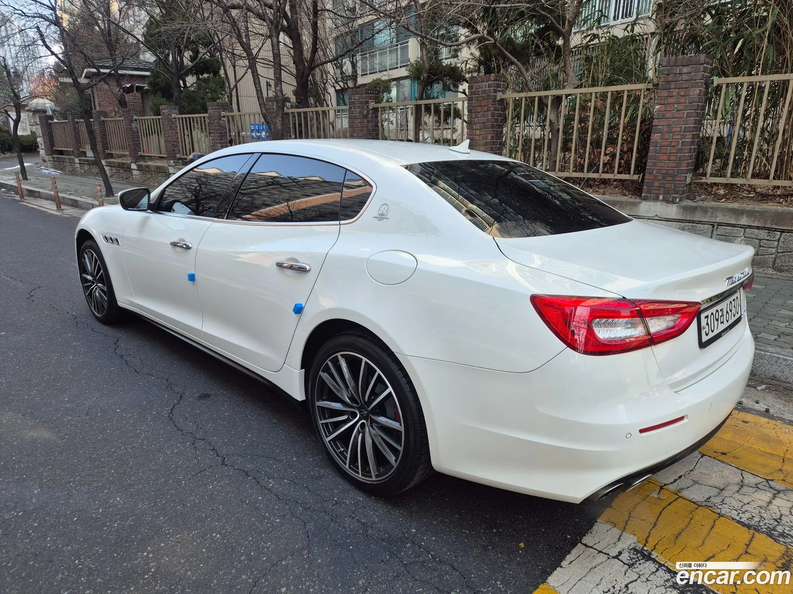 Maserati Quattroporte 2019 — 12