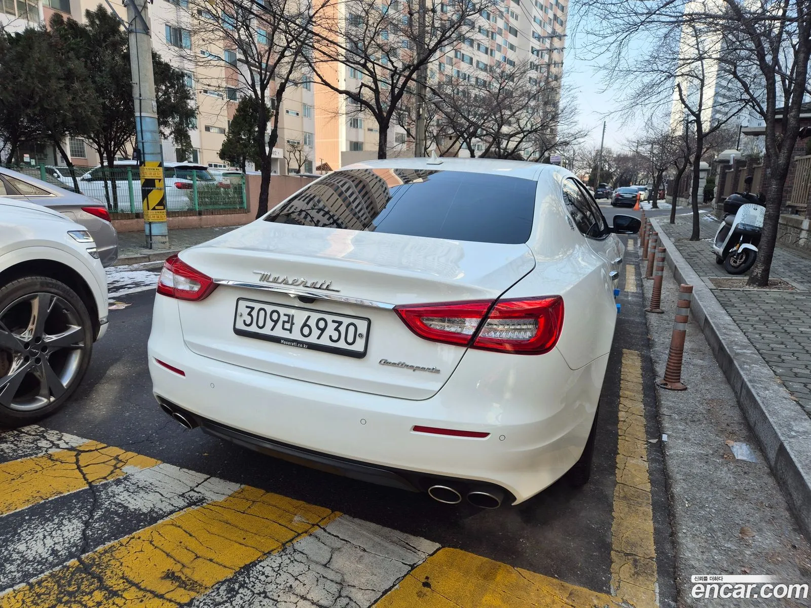 Maserati Quattroporte 2019 — 18