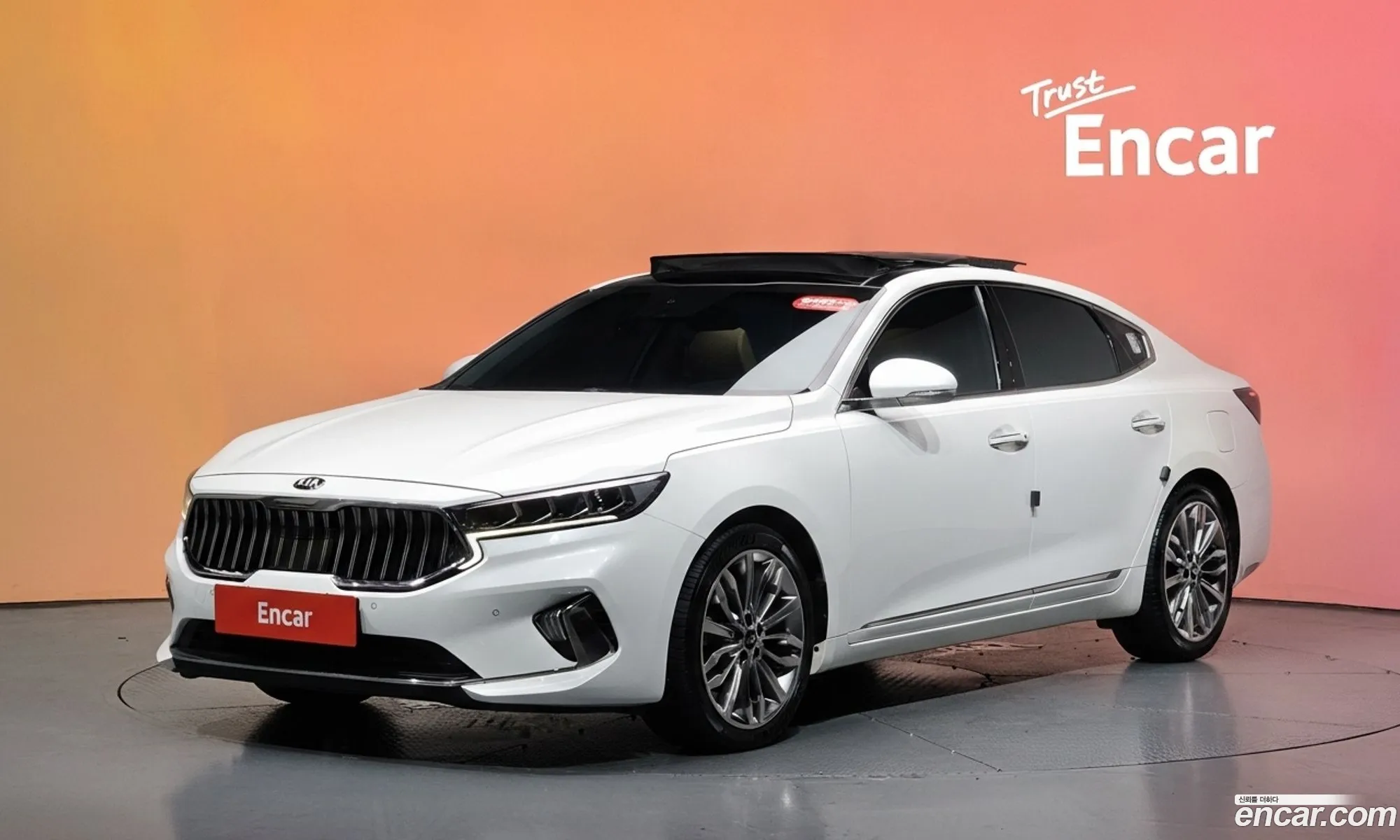 Kia K7 Premier 2019 — 20