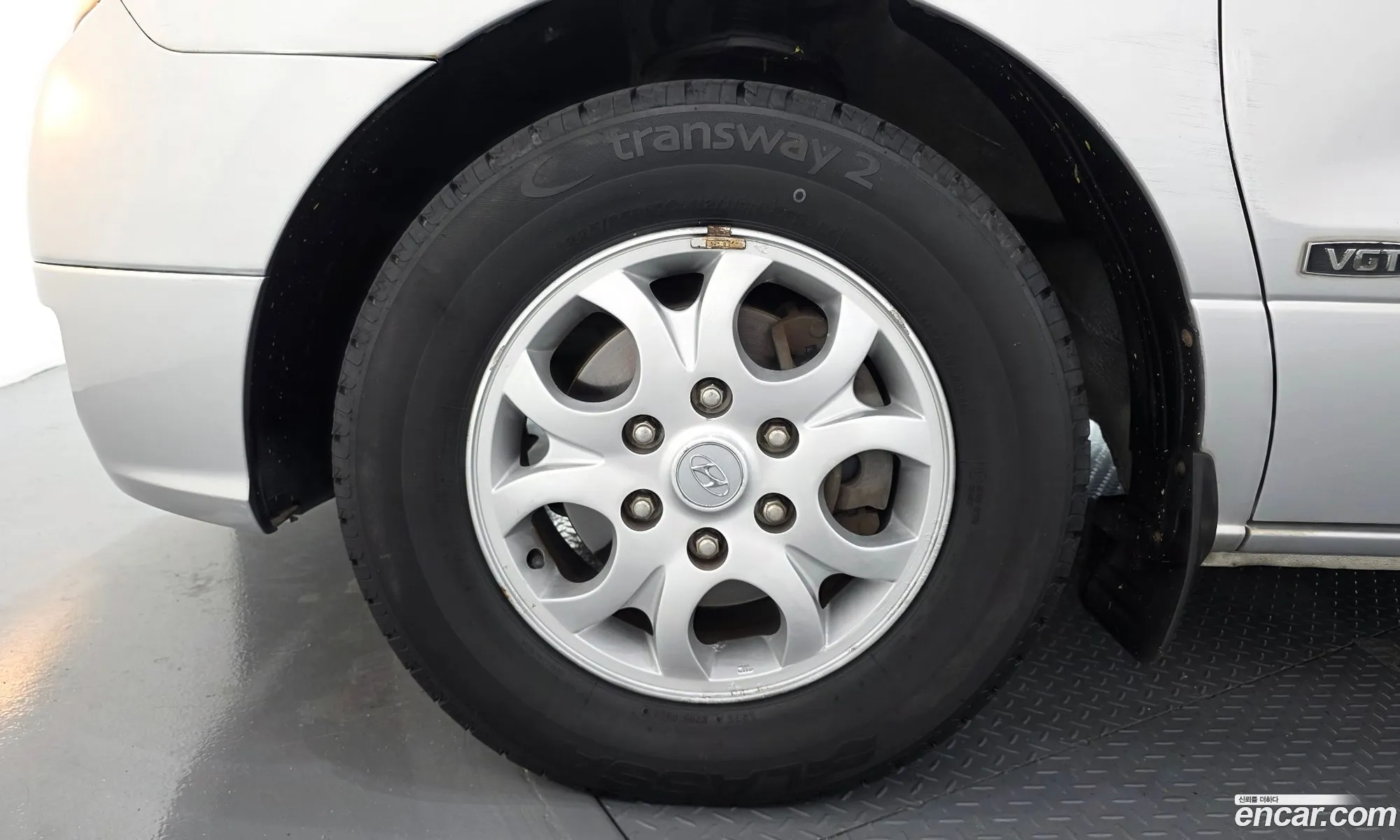 Hyundai Grand Starex 2007 — 20