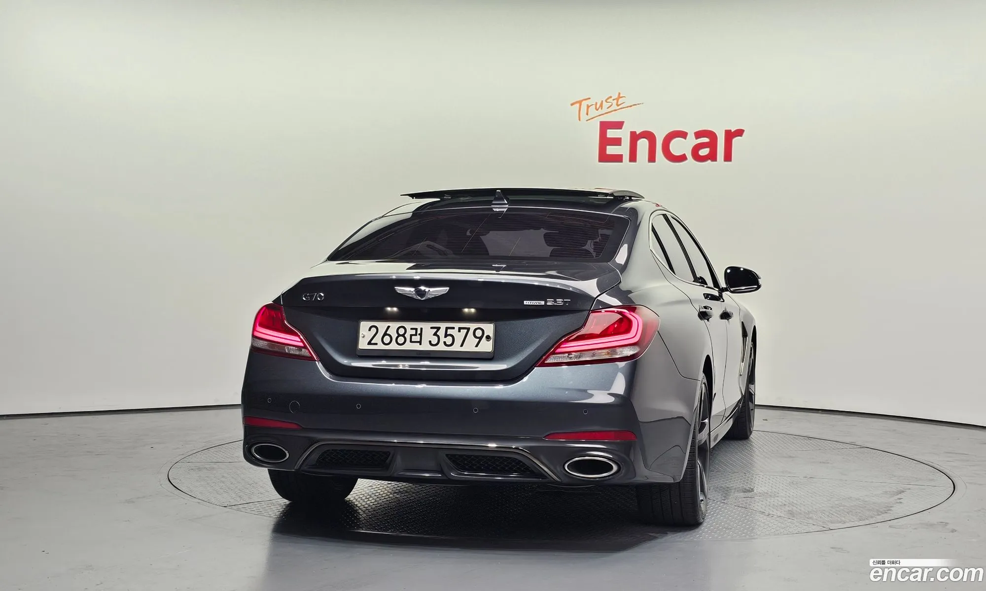 Genesis G70 2019 KMTG741EDKU048876 — 16