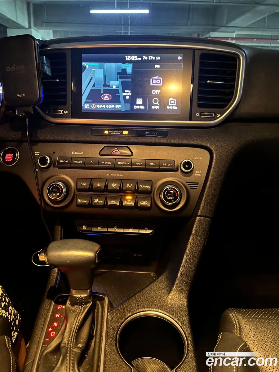 Kia Sportage the Bold 2019 — 9