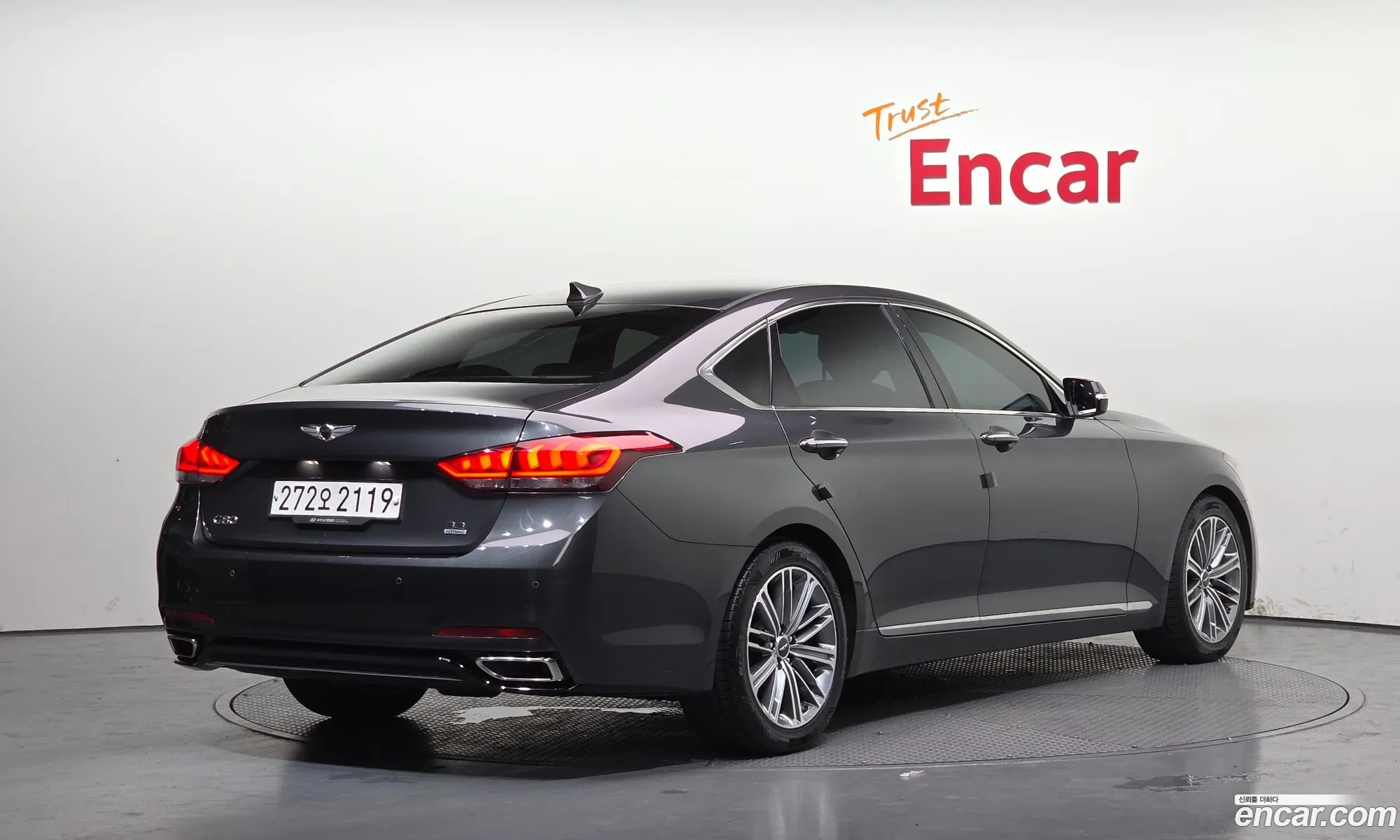 Genesis G80 2017 KMHGL41DBJU263937 — 16
