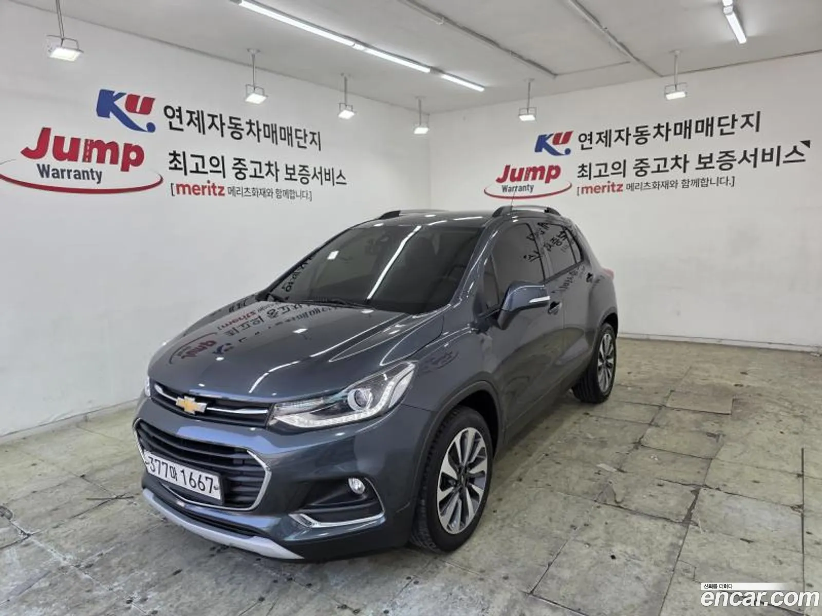 Chevrolet (GM Daewoo) Trax 2020 — 16