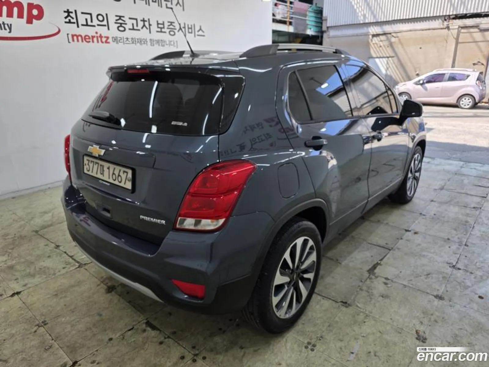 Chevrolet (GM Daewoo) Trax