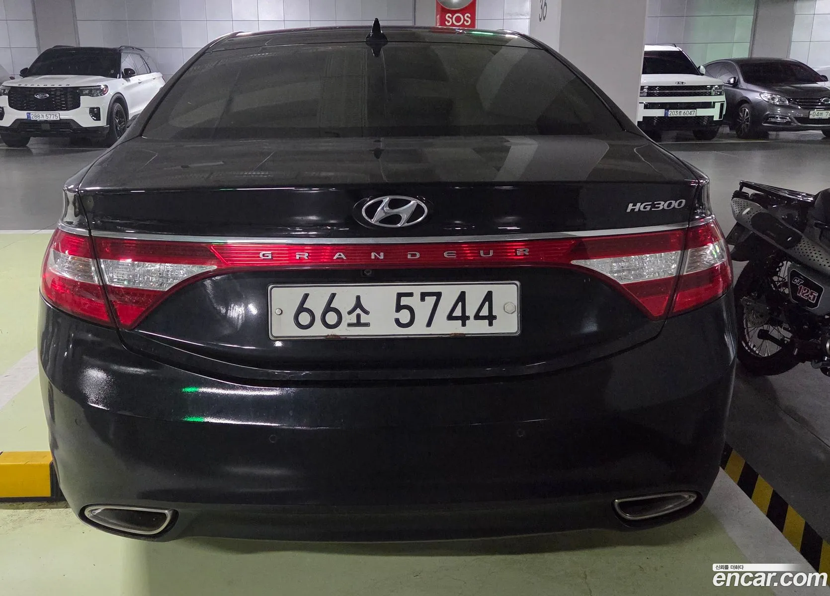 Hyundai Grandeur HG 2012 — 15