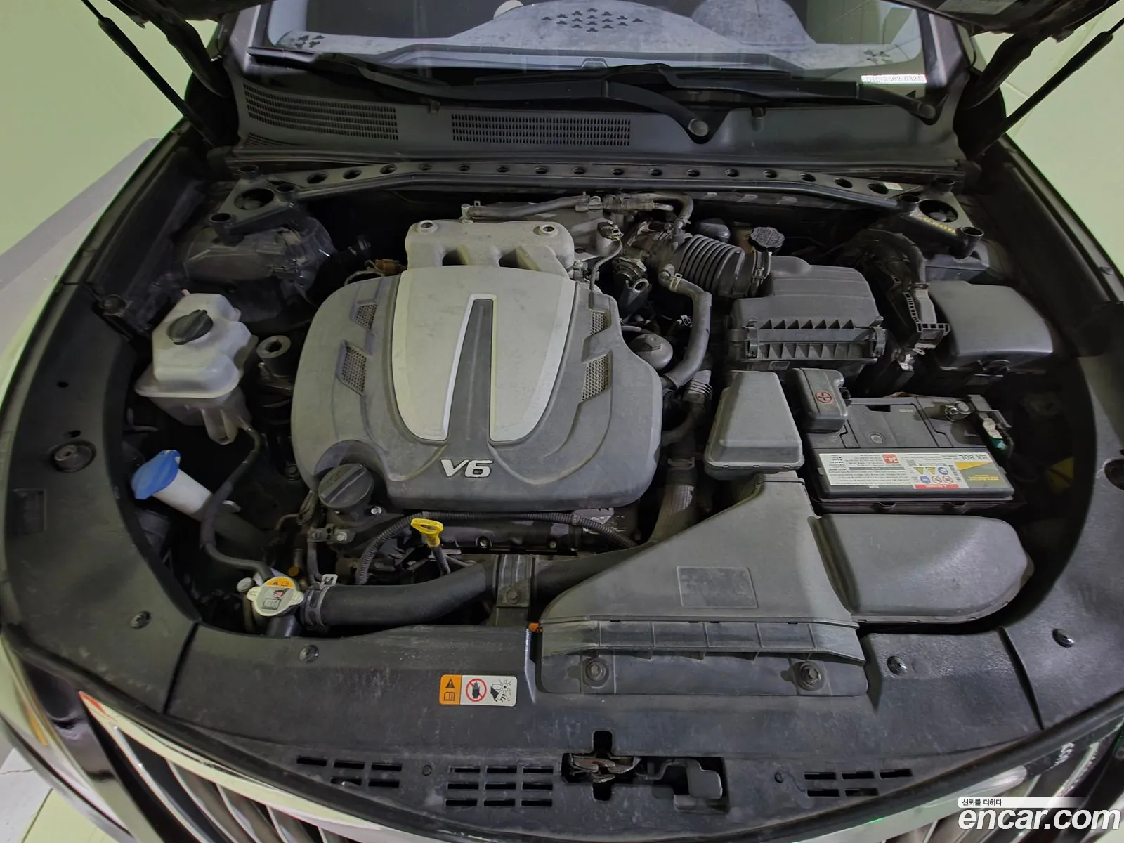 Hyundai Grandeur HG 2012 — 5