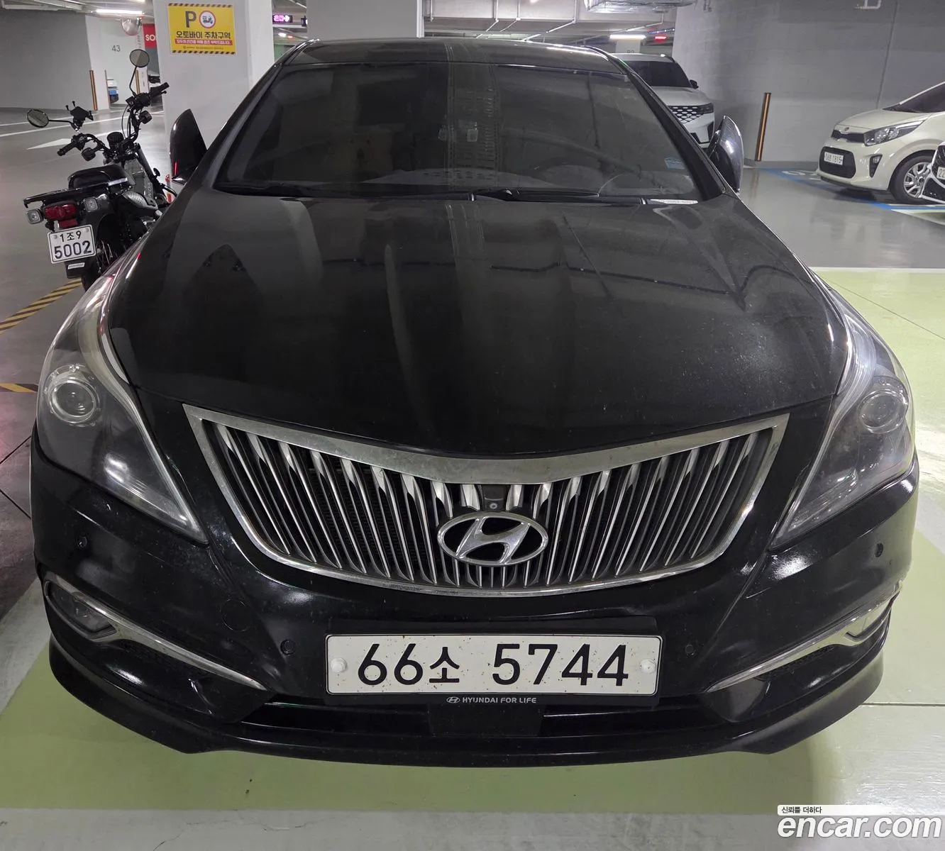 Hyundai Grandeur HG 2012 — 14
