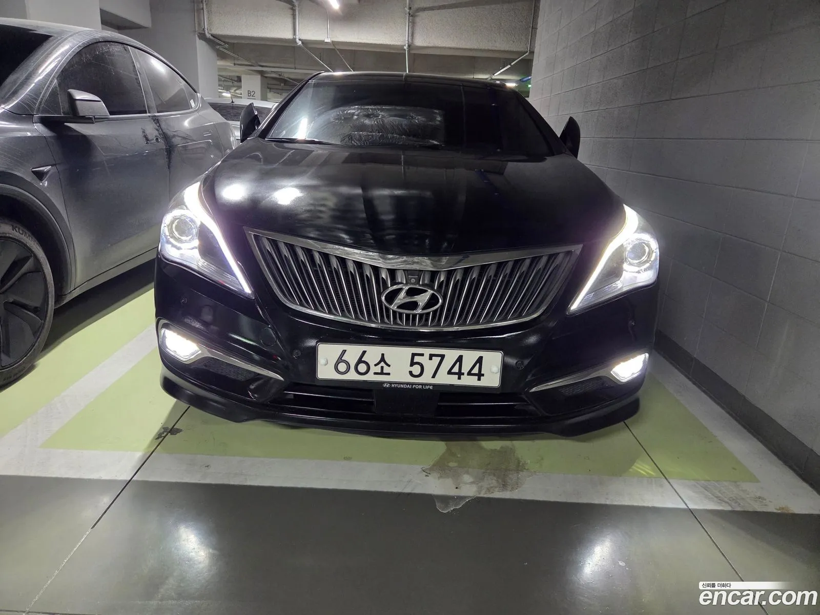 Hyundai Grandeur HG 2012 — 17