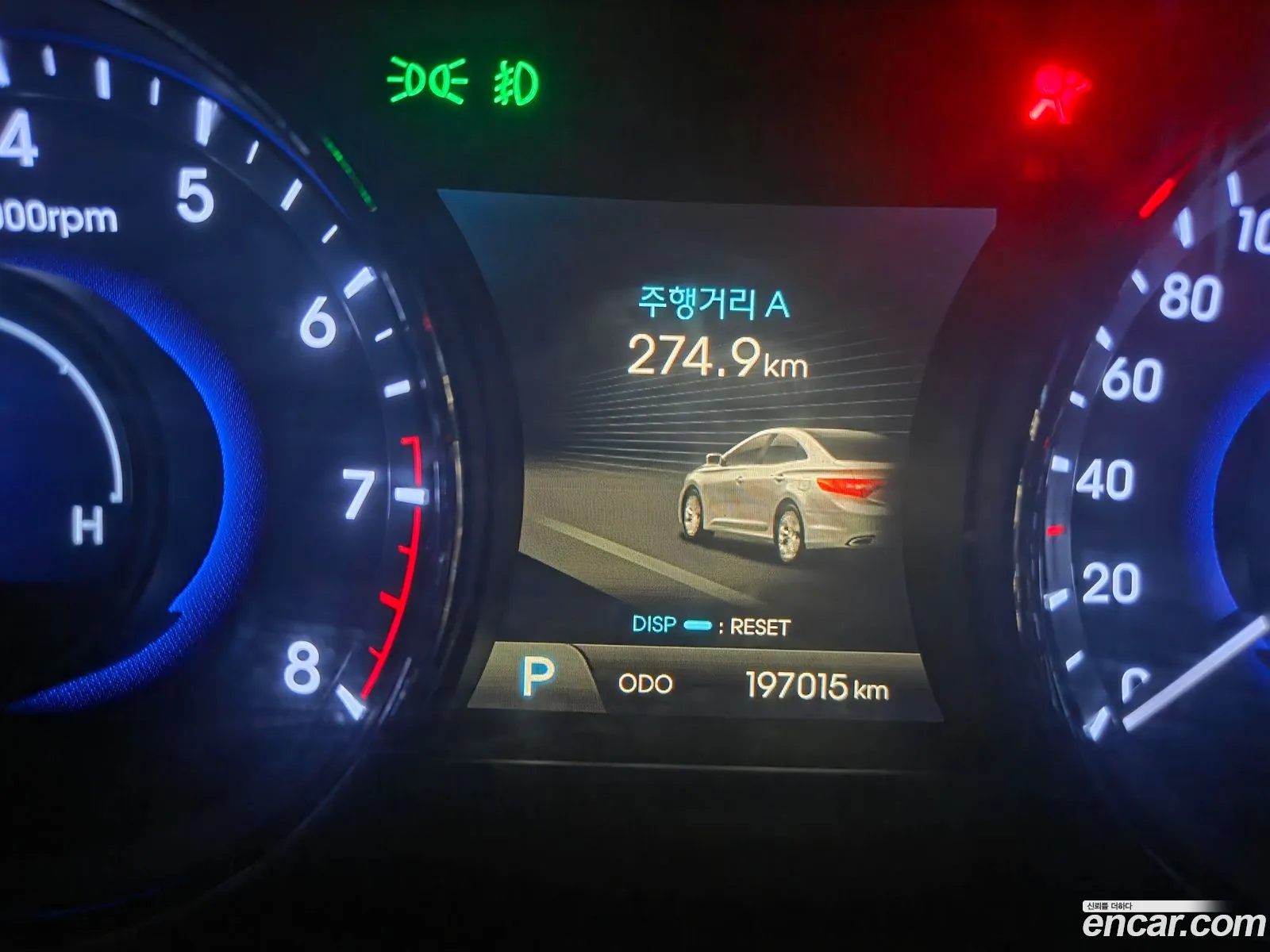 Hyundai Grandeur HG 2012 — 11