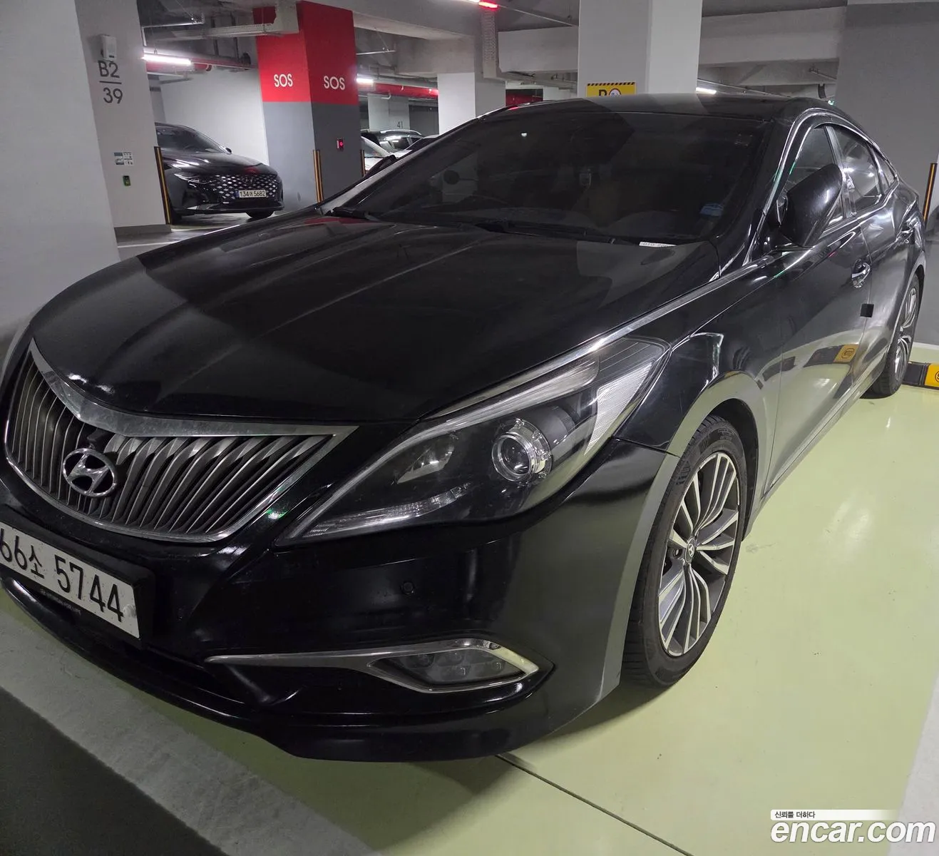 Hyundai Grandeur HG 2012 — 16