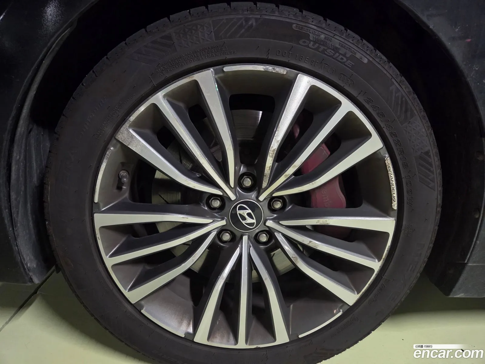 Hyundai Grandeur HG 2012 — 20