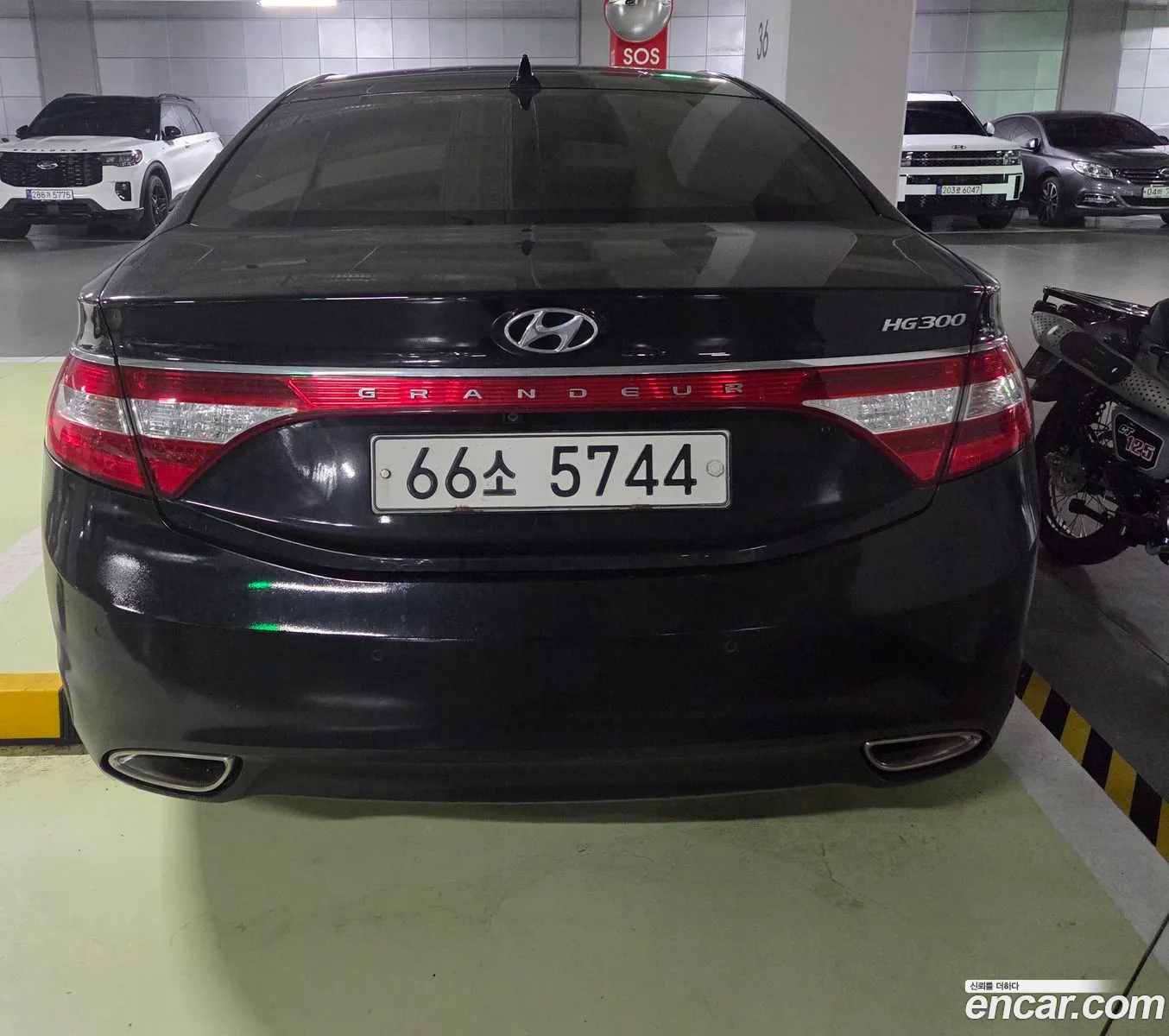 Hyundai Grandeur HG 2012 — 2