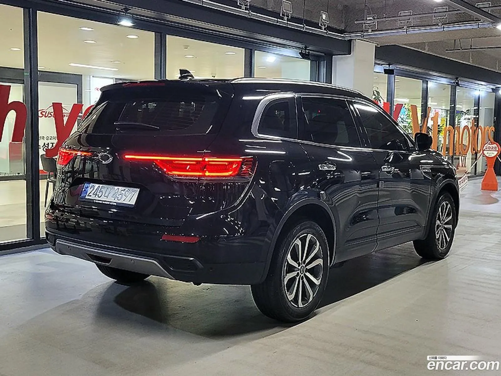 Renault Korea (Samsung) QM6 2021 — 7