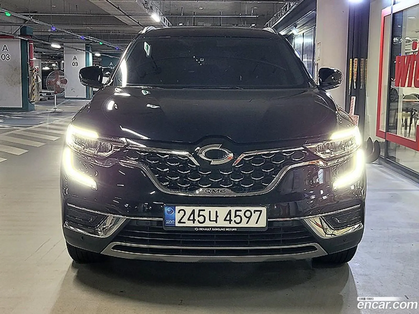 Renault Korea (Samsung) QM6 2021 — 6