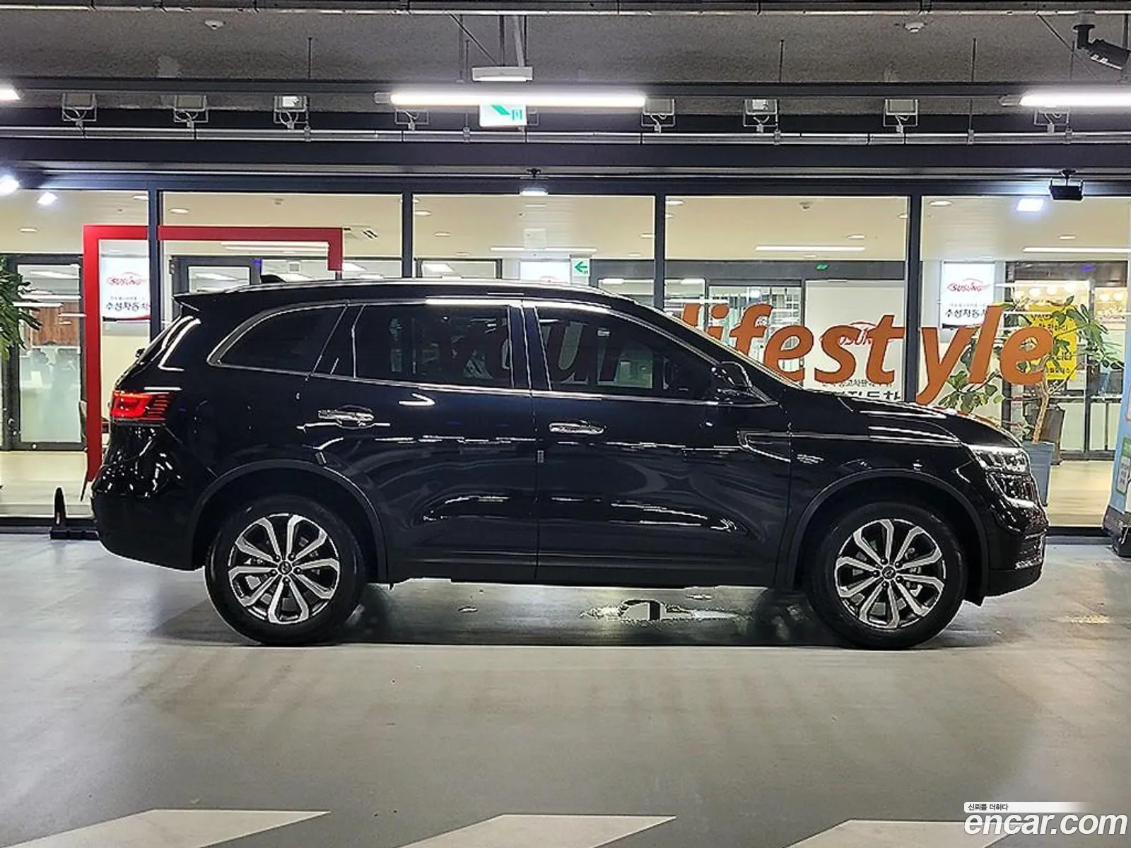 Renault Korea (Samsung) QM6 2021 — 2