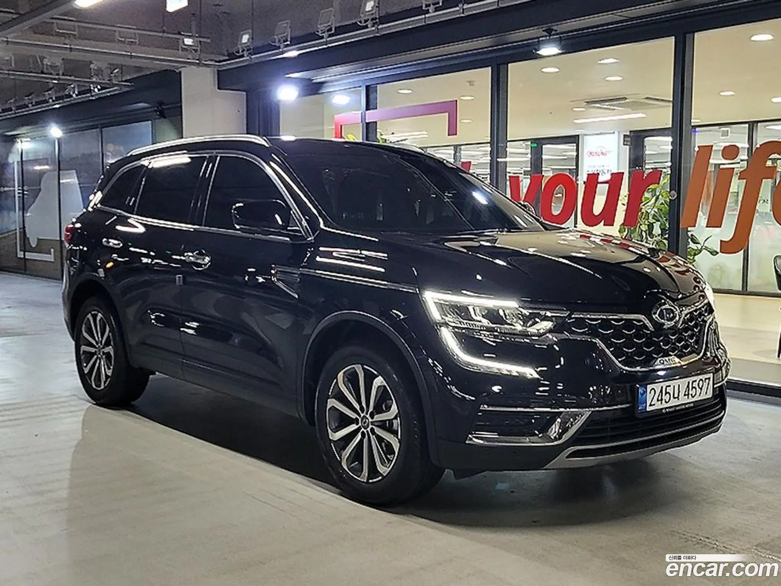 Renault Korea (Samsung) QM6 2021 — 11