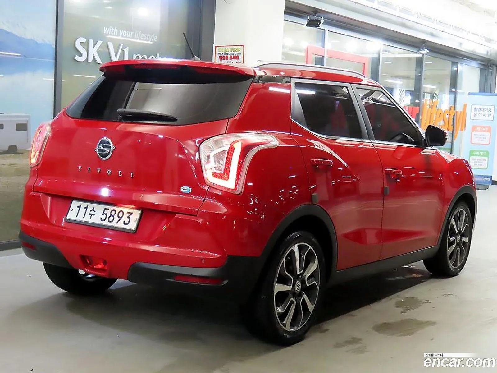 KG Mobility (SsangYong) Tivoli 2015 — 14