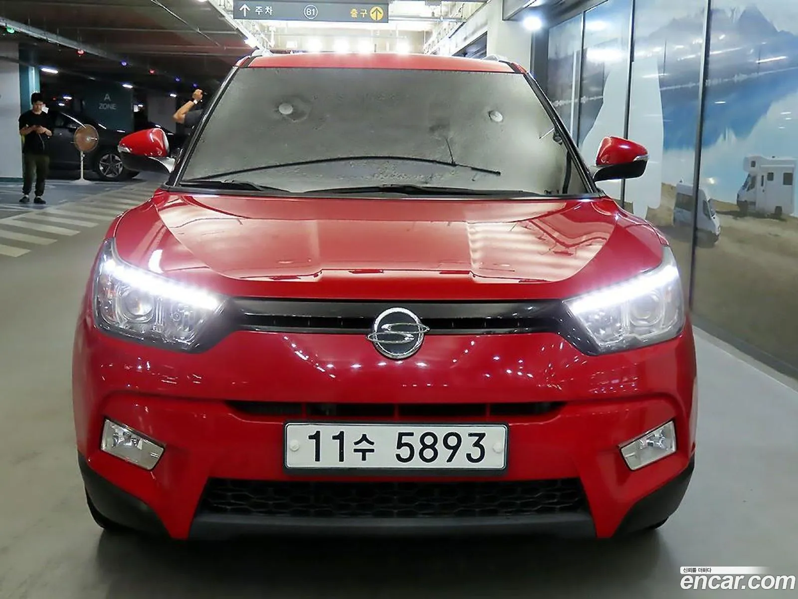 KG Mobility (SsangYong) Tivoli 2015 — 9
