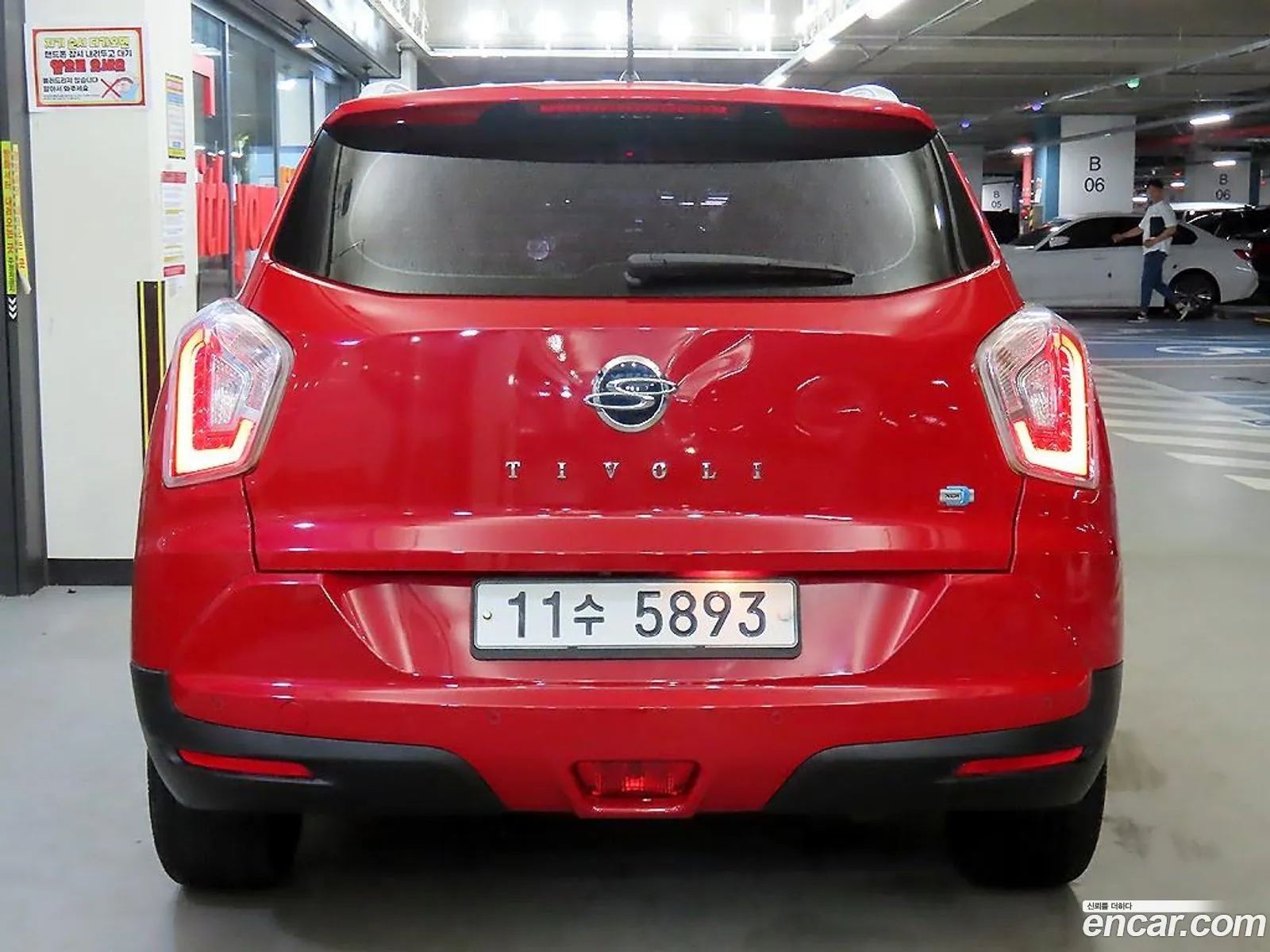 KG Mobility (SsangYong) Tivoli 2015 — 13
