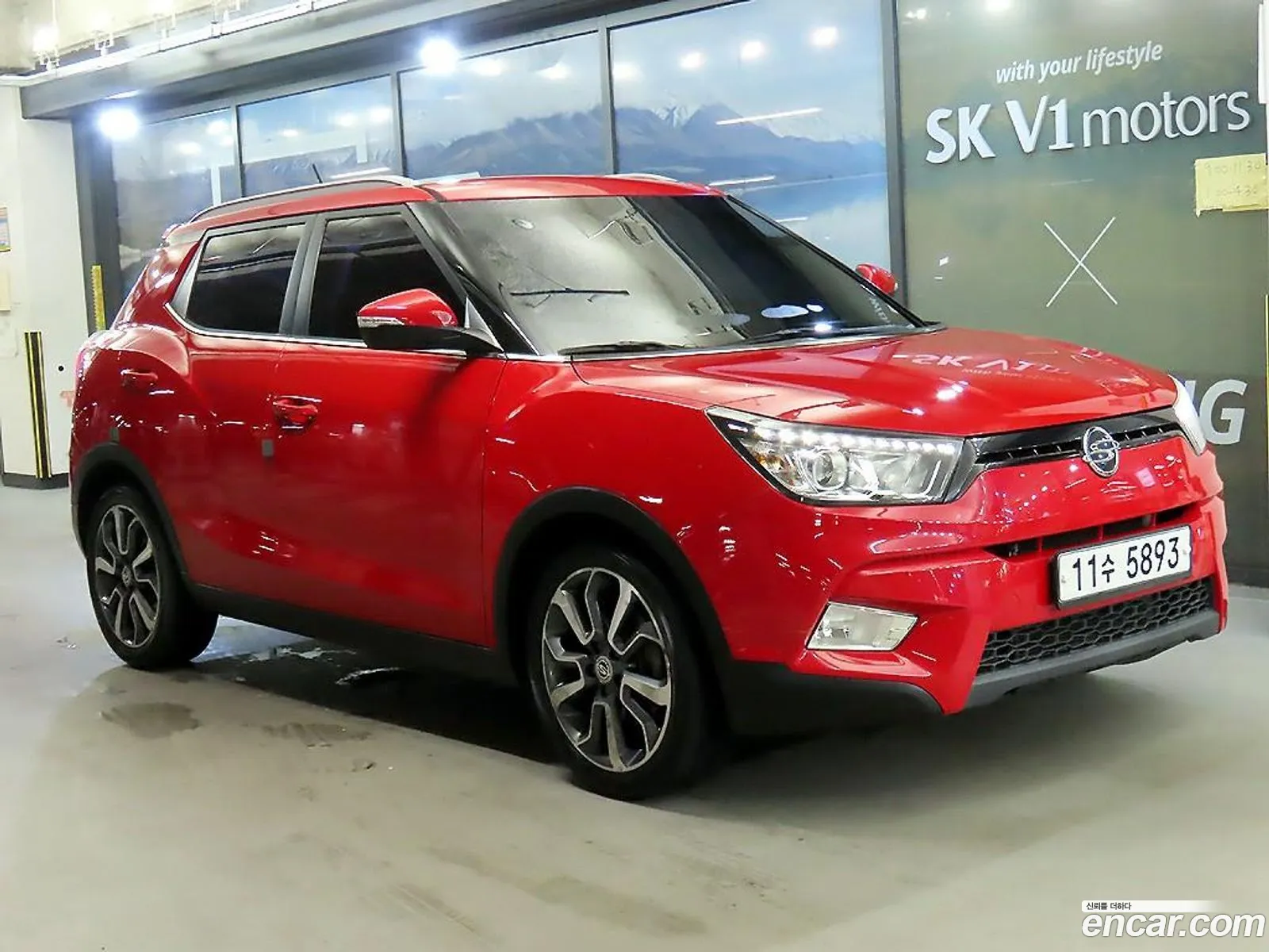 KG Mobility (SsangYong) Tivoli 2015 — 15