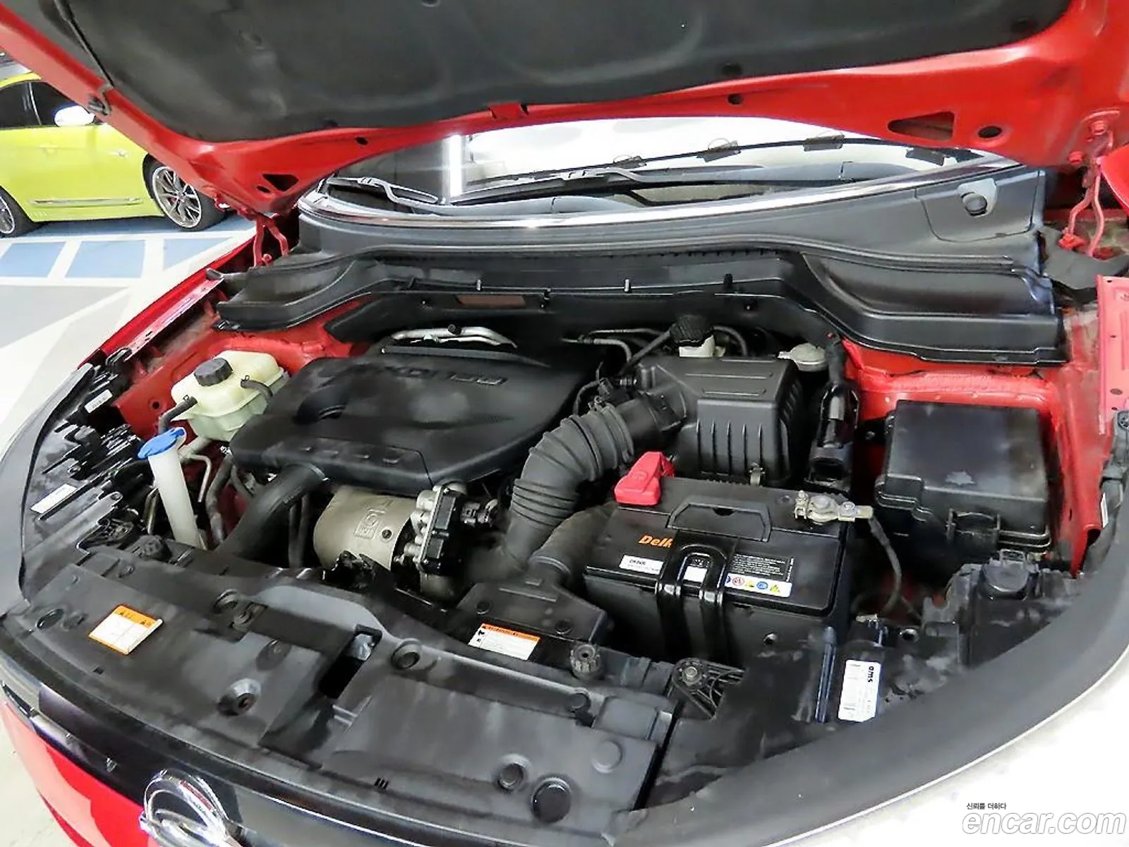 KG Mobility (SsangYong) Tivoli 2015 — 11