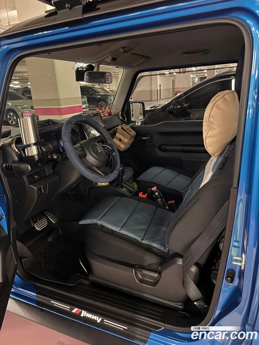 Suzuki Jimny 2019 — 10
