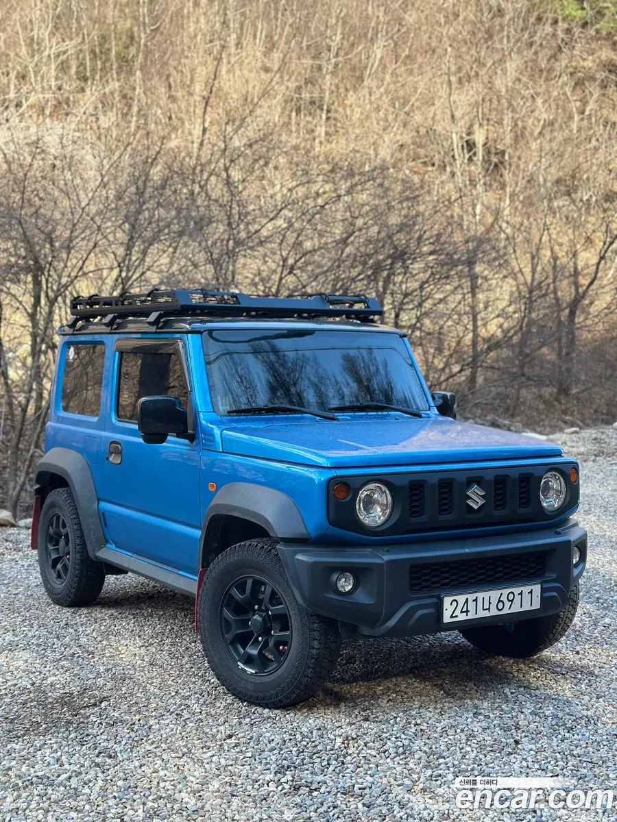 Suzuki Jimny 2019 — 9