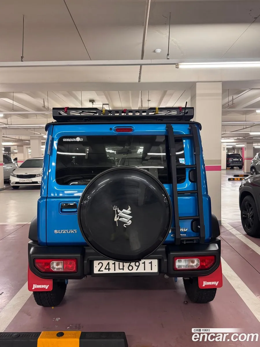 Suzuki Jimny 2019 — 7