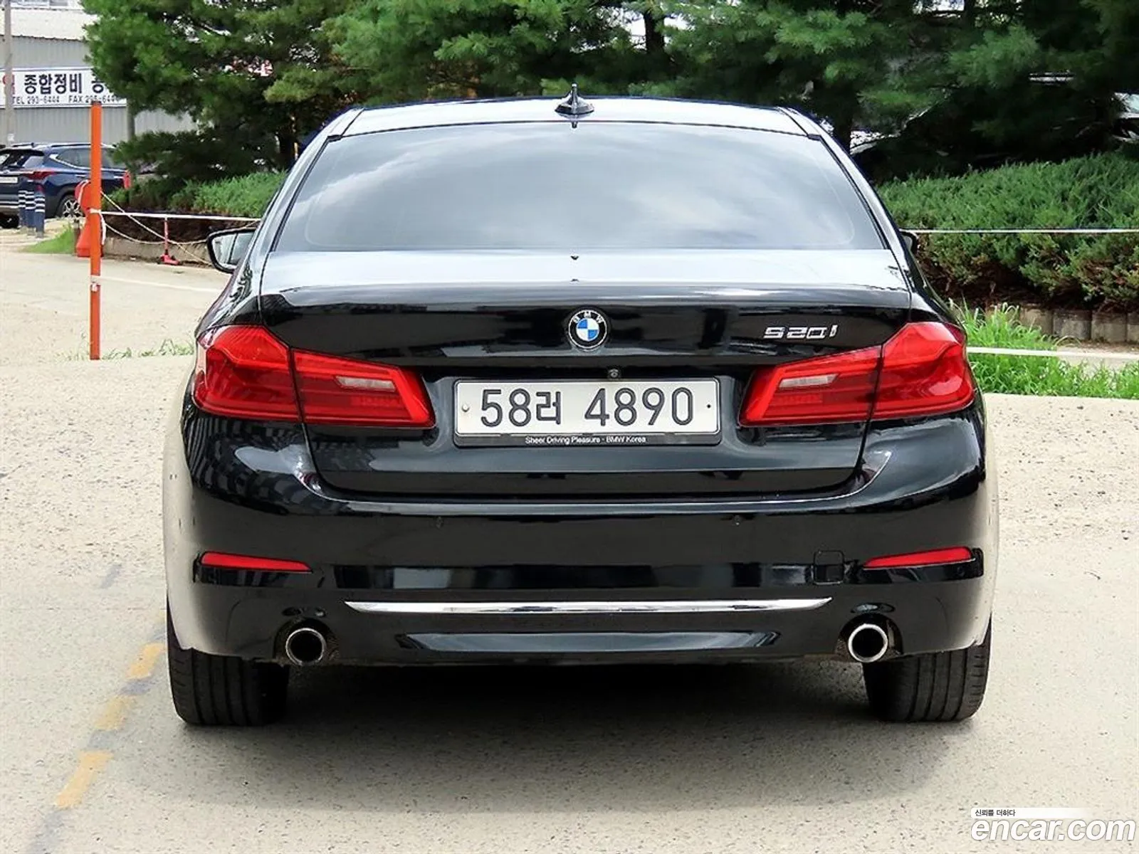 BMW 5 Series 2018 — 13