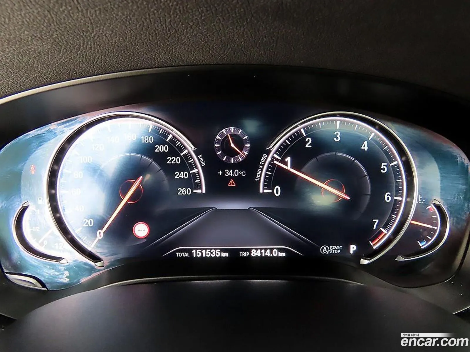 BMW 5 Series 2018 — 7