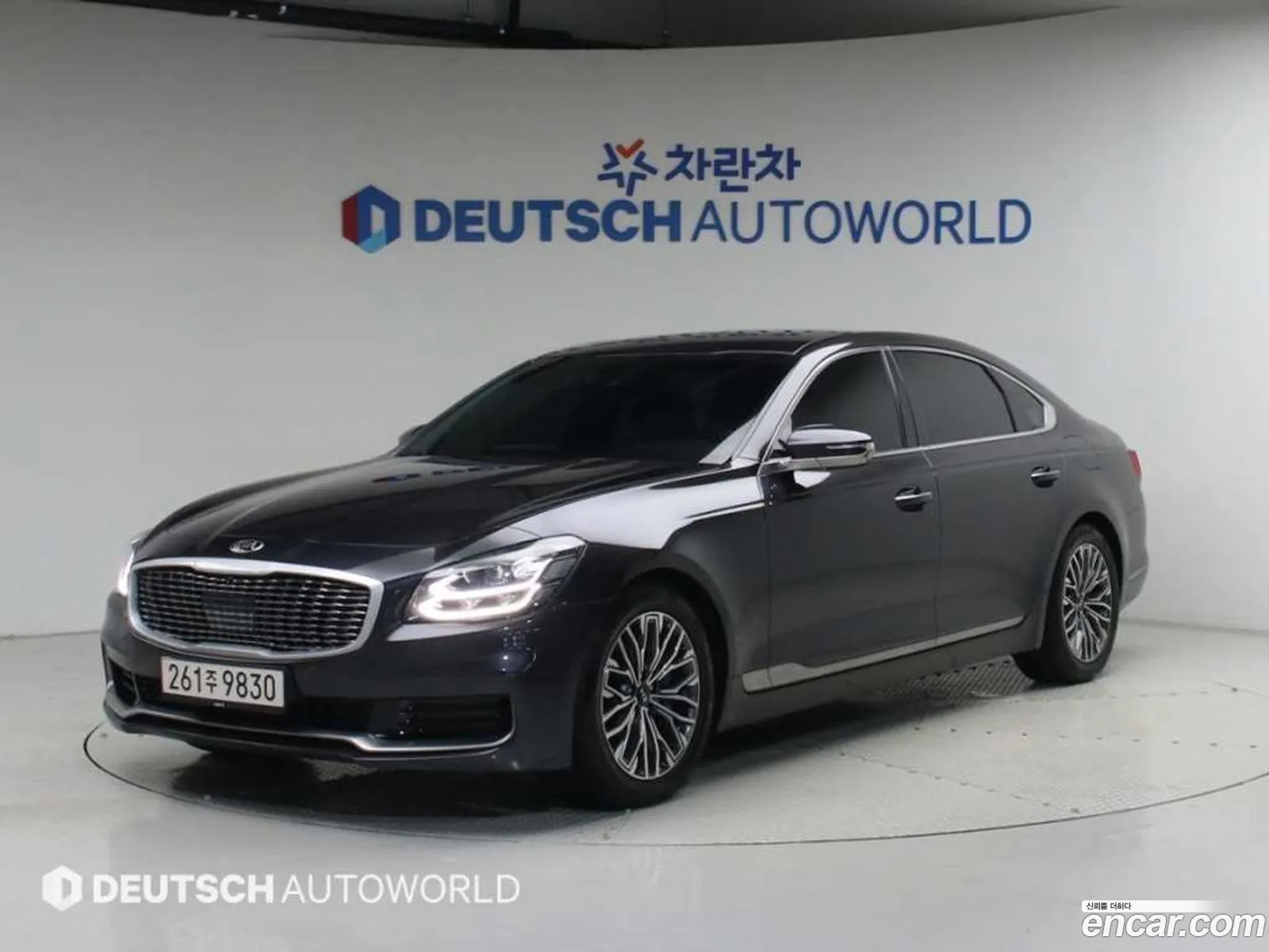 Kia The K9 2019 — 17