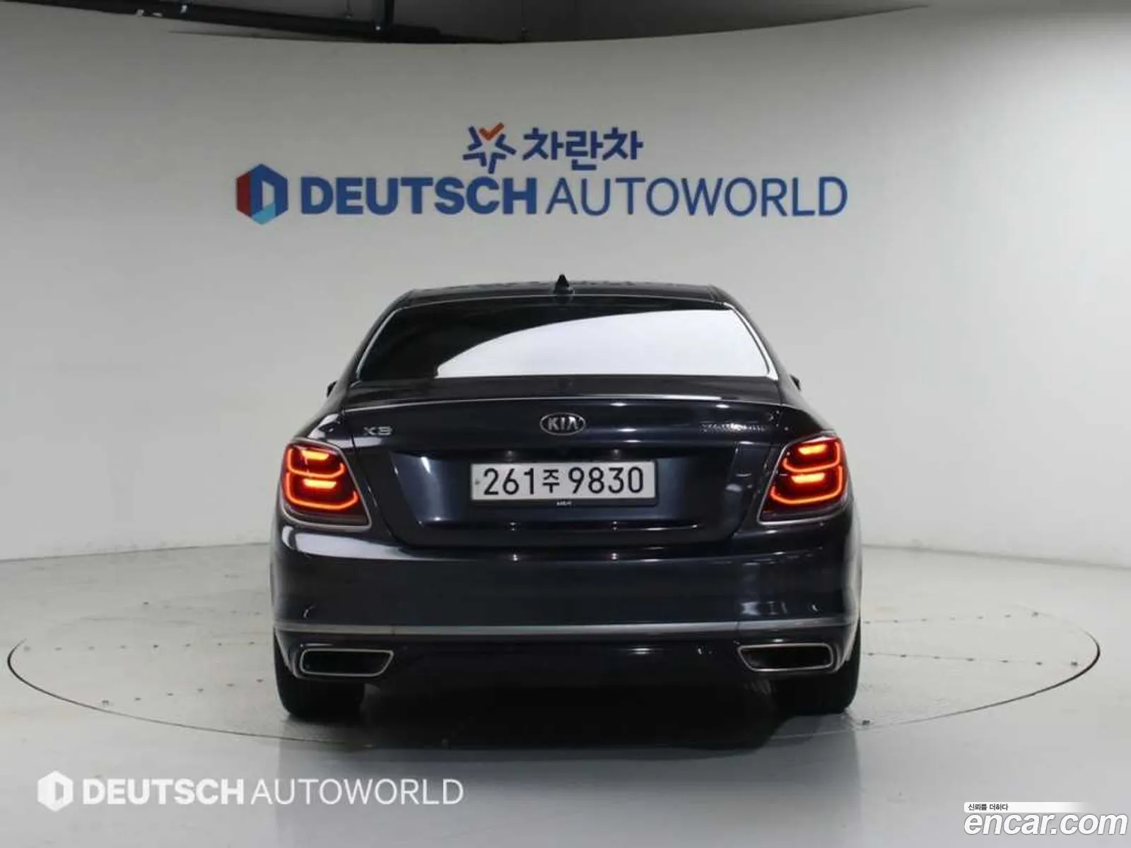 Kia The K9 2019 — 16