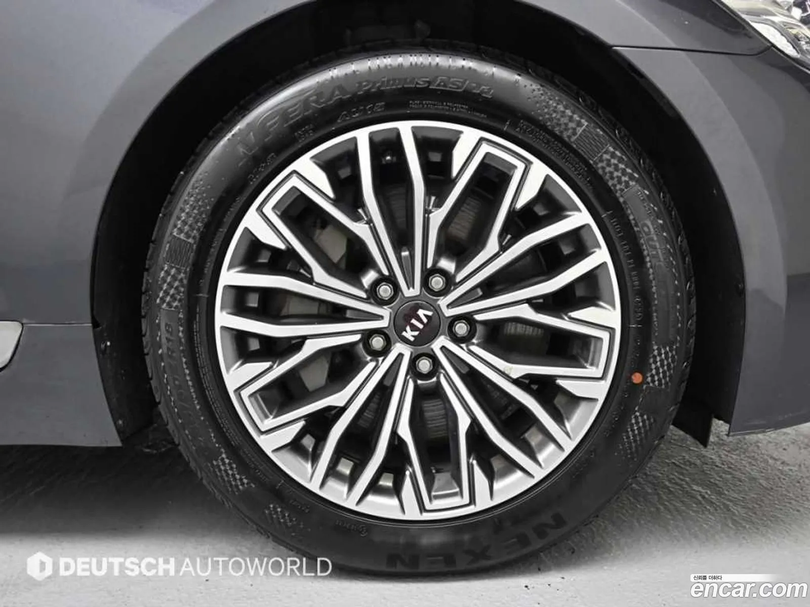 Kia The K9 2019 — 14