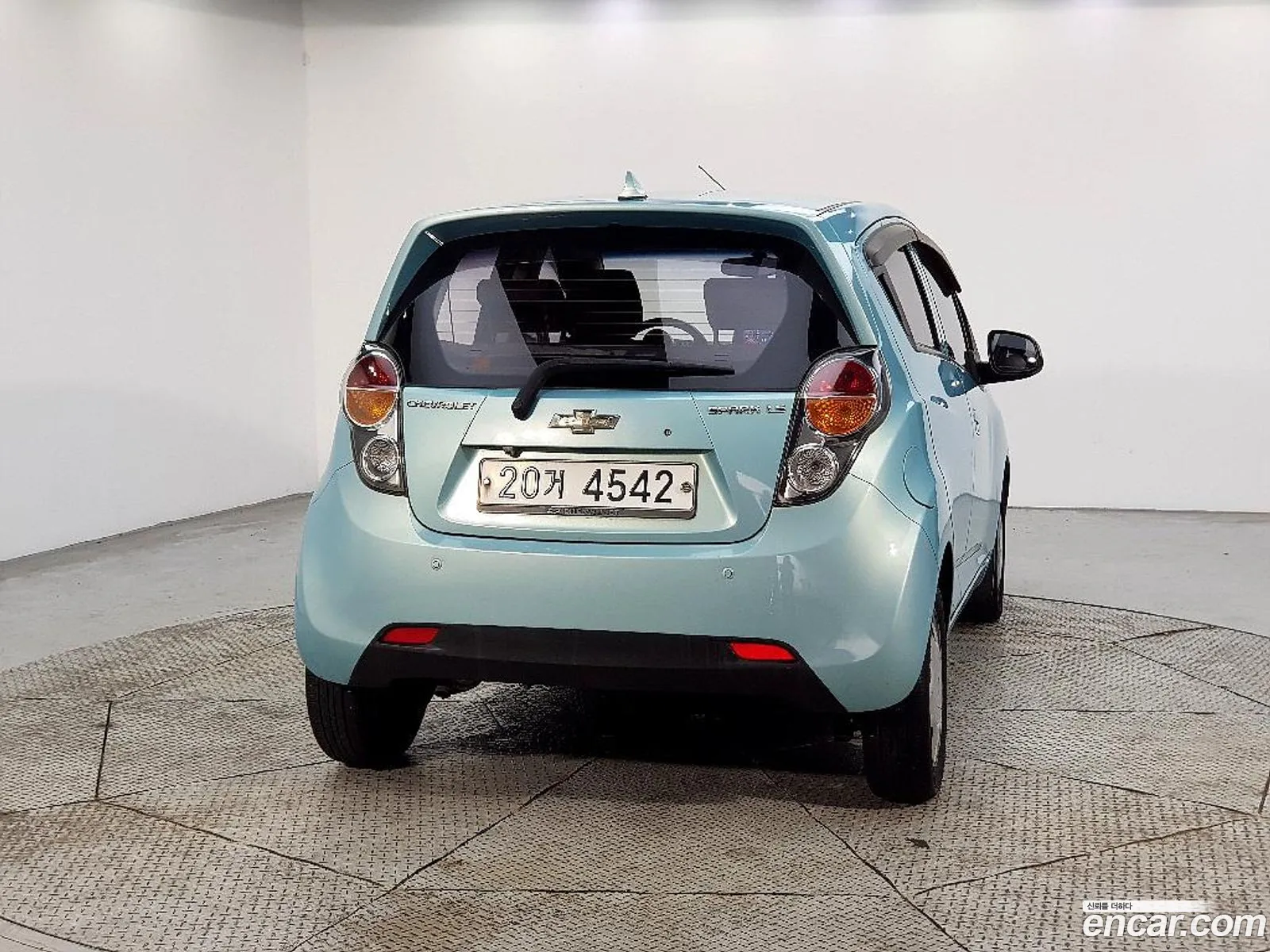 Chevrolet (GM Daewoo) Spark 2012 — 13