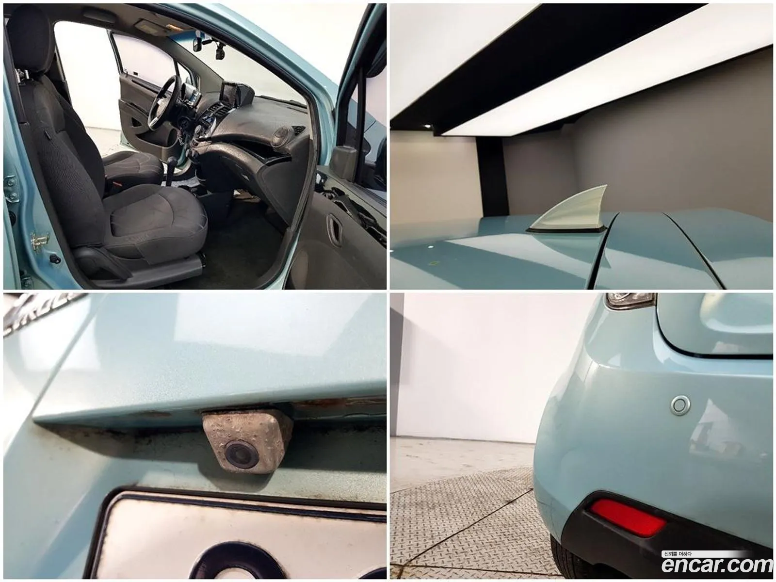 Chevrolet (GM Daewoo) Spark 2012 — 12