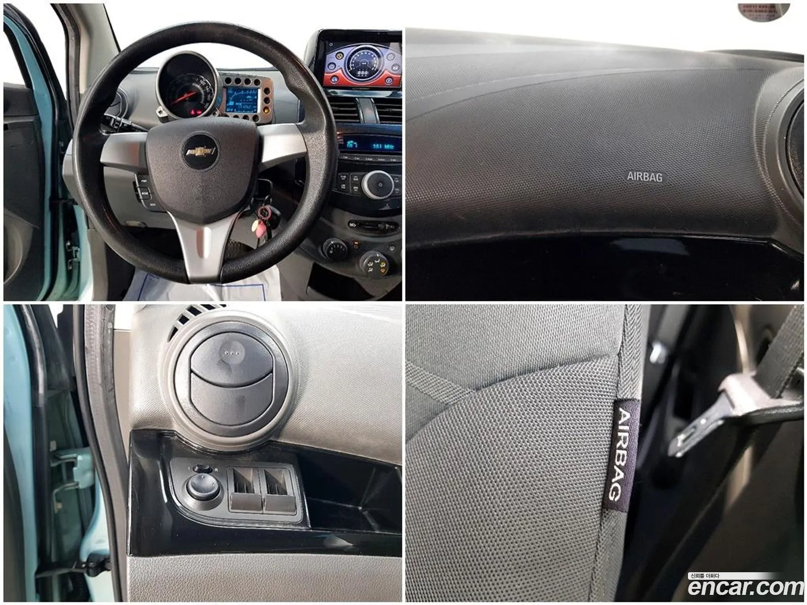 Chevrolet (GM Daewoo) Spark 2012 — 16