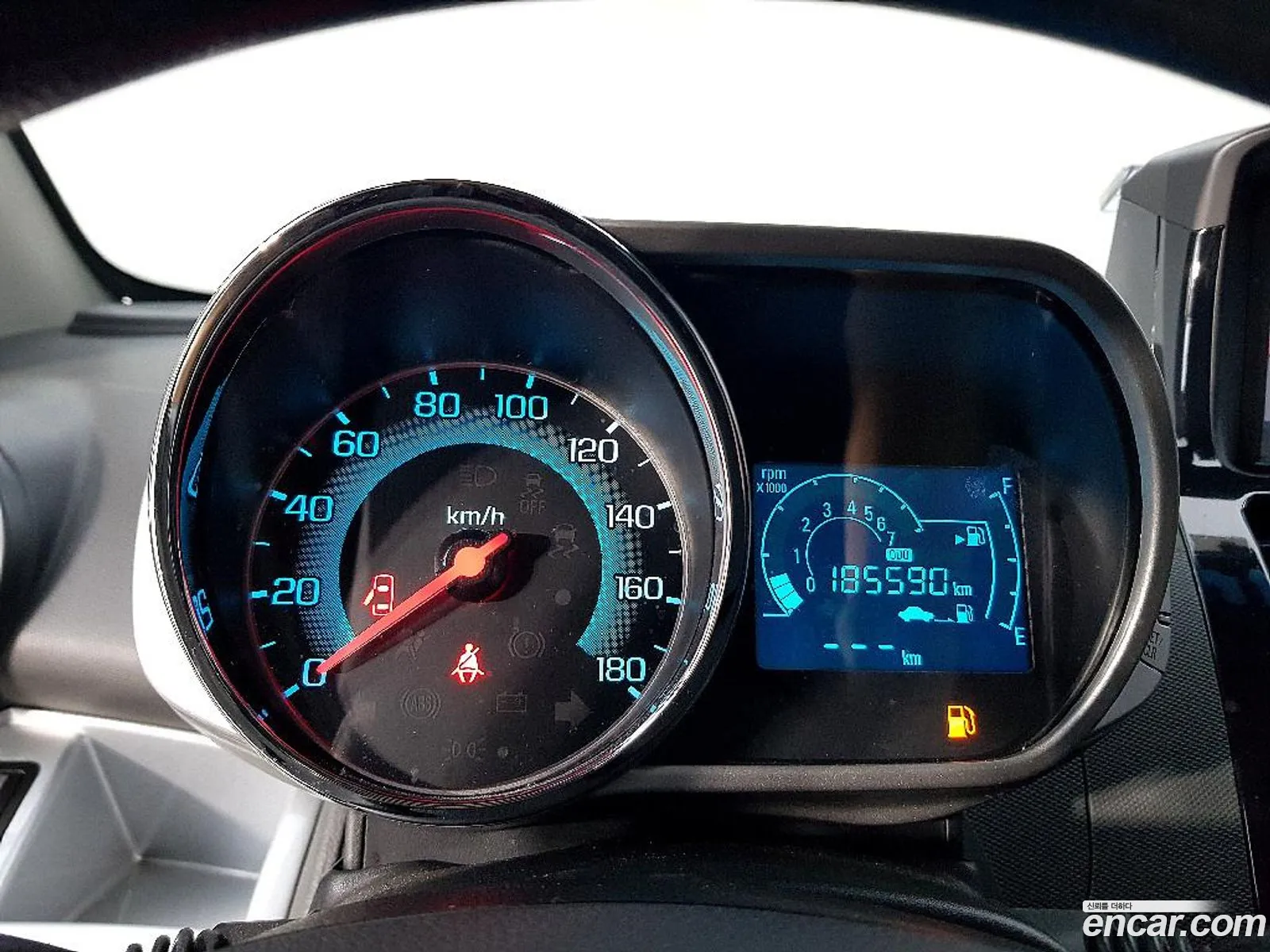 Chevrolet (GM Daewoo) Spark 2014 — 16