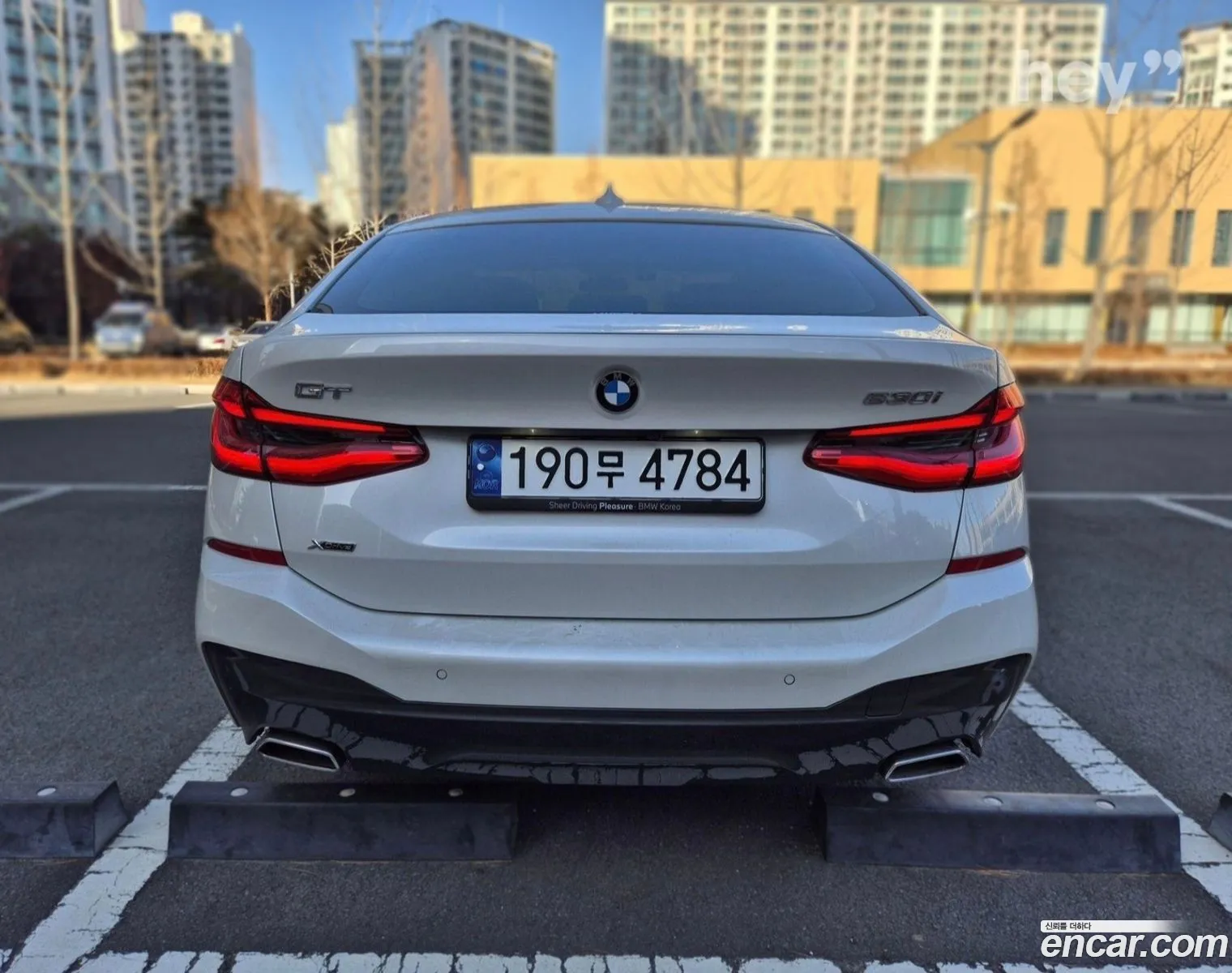 BMW 6 Series GT 2024 — 6