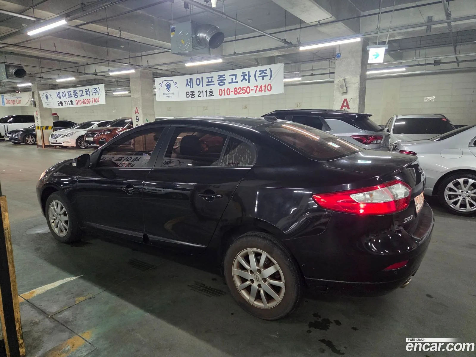 Renault Korea (Samsung) SM3 2011 — 16