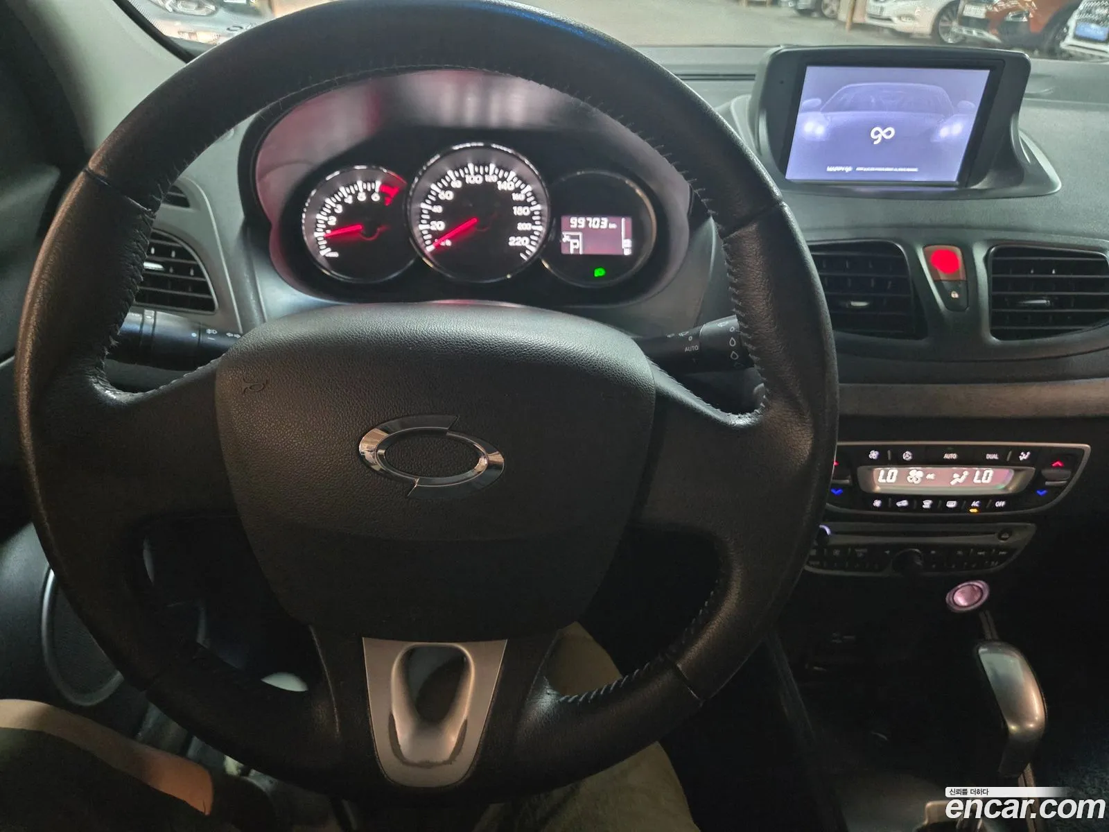 Renault Korea (Samsung) SM3 2011 — 15