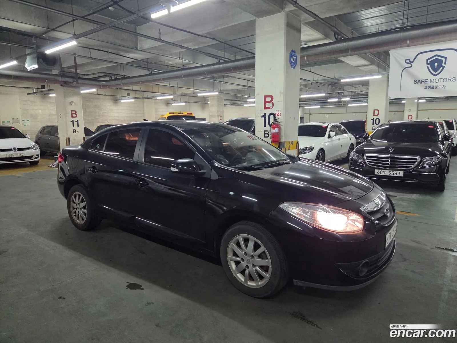 Renault Korea (Samsung) SM3 2011 — 3