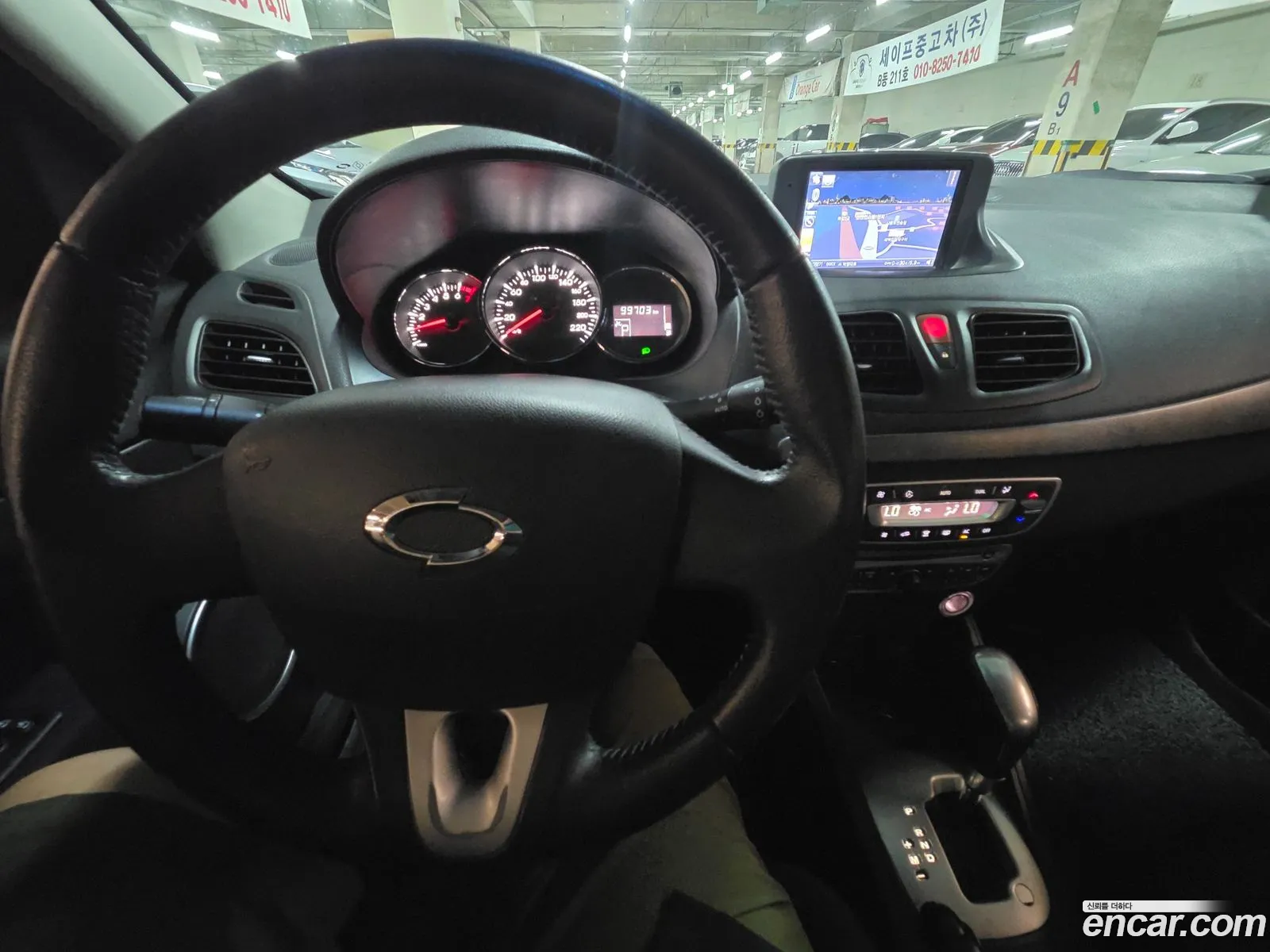 Renault Korea (Samsung) SM3