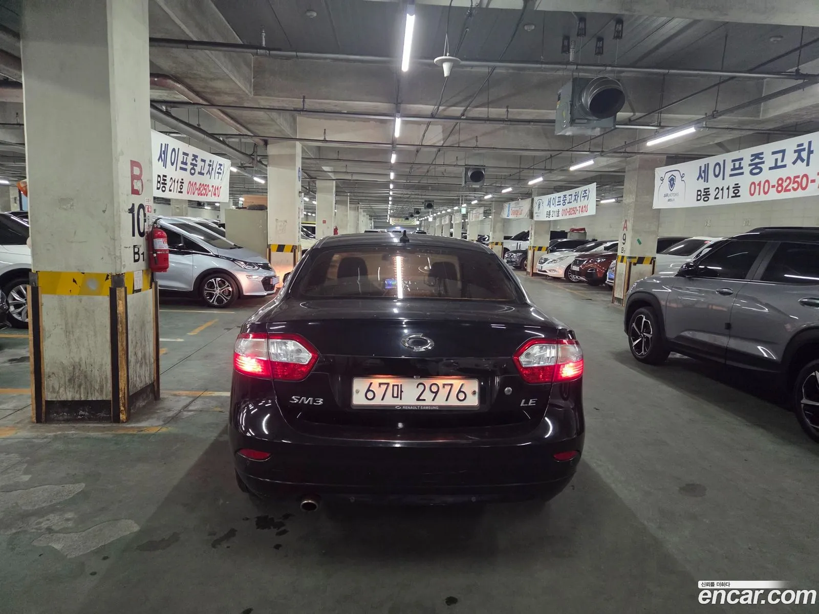 Renault Korea (Samsung) SM3 2011 — 18